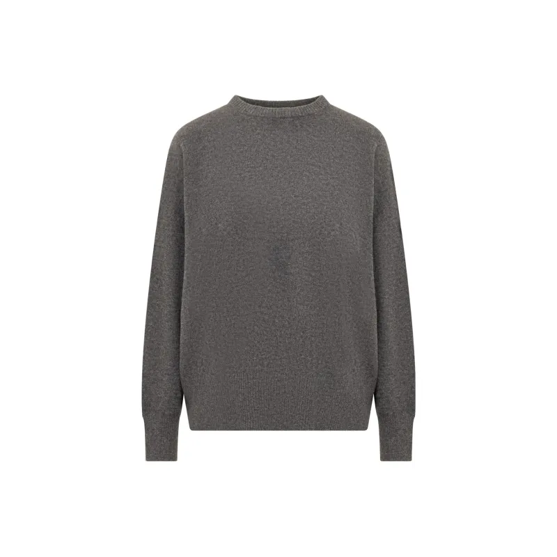 Loulou De Saison Sweaters Women's Coal Gray-0