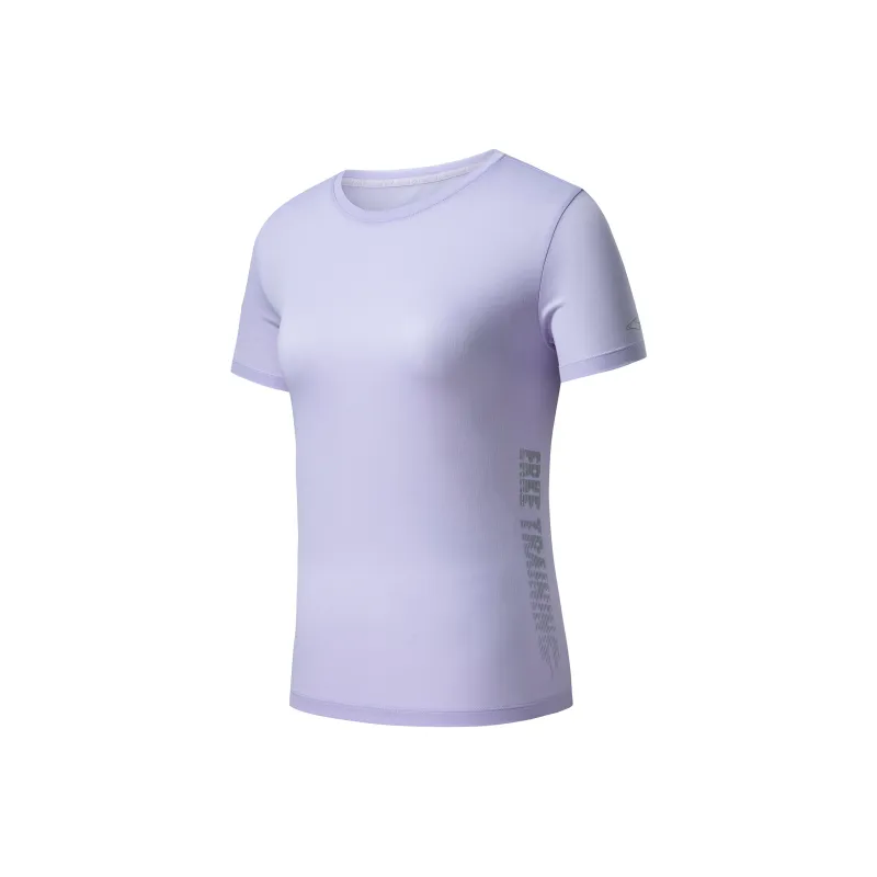 Erke T-Shirt Women's Shell Purple-0