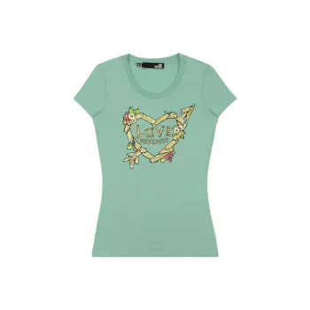 MOSCHINO T Shirts Women's Green