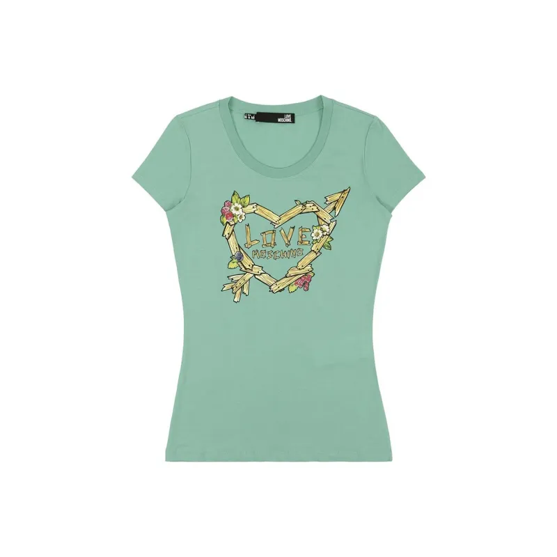 MOSCHINO T Shirts Women's Green-0