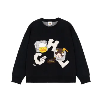 Monchhichi X B.Duck Sweaters Women's Black