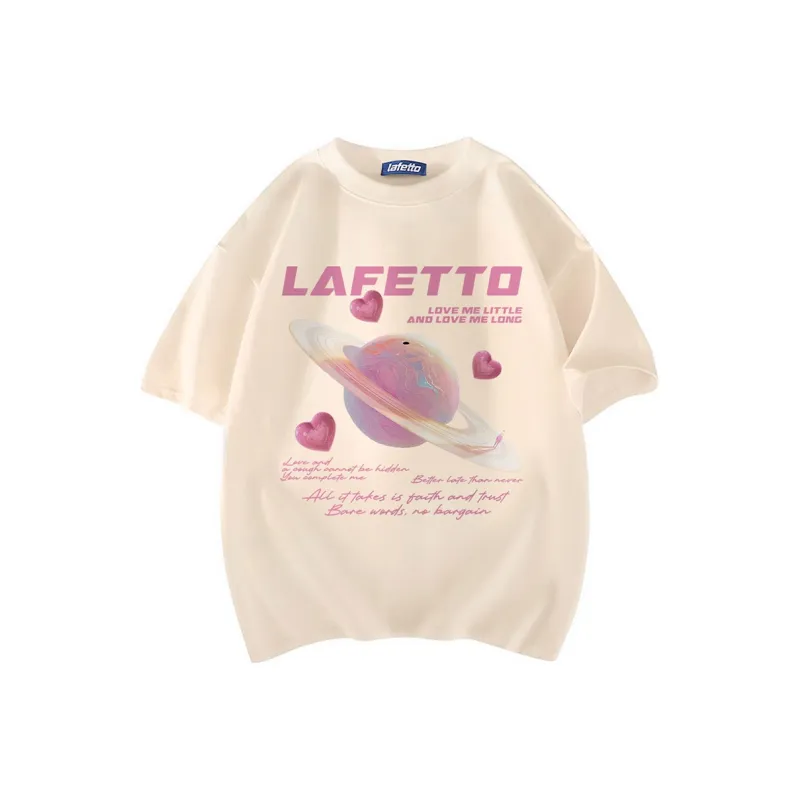 Lafetto T Shirts Women's-4