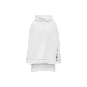 Burberry Coordinates Print Oversized Hoodie 'White'