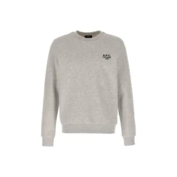 A.P.C Logo Detailed Crewneck Sweatshirt