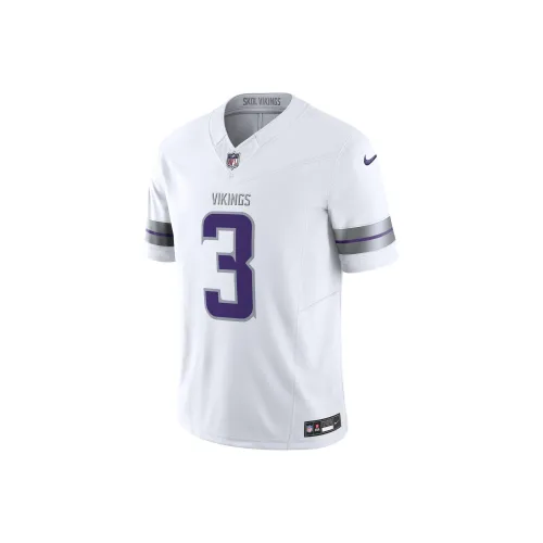 Nike Jordan Addison Minnesota Vikings Men's Nike Dri FIT Nfl Limited Football Jersey