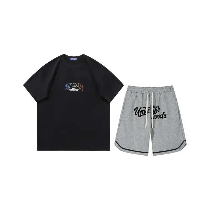 Unite Life HOODS Casual Sportswear Unisex-2