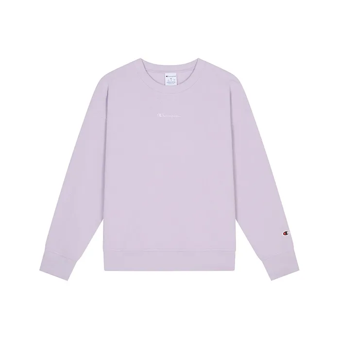 Champion FW24 Core Powerblend Sweatshirt US Version Women's-12