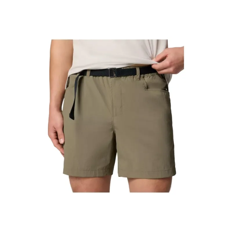 Columbia Sharpe Canyon Omni-Freeze Omni-Shield Casual Shorts Men's Stone Green-0