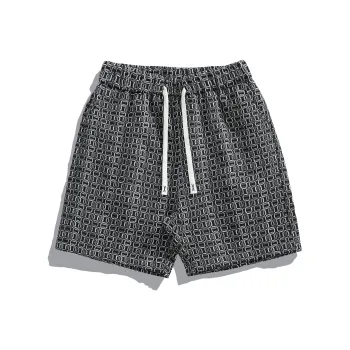 T IRA Casual Shorts Unisex Palau Black
