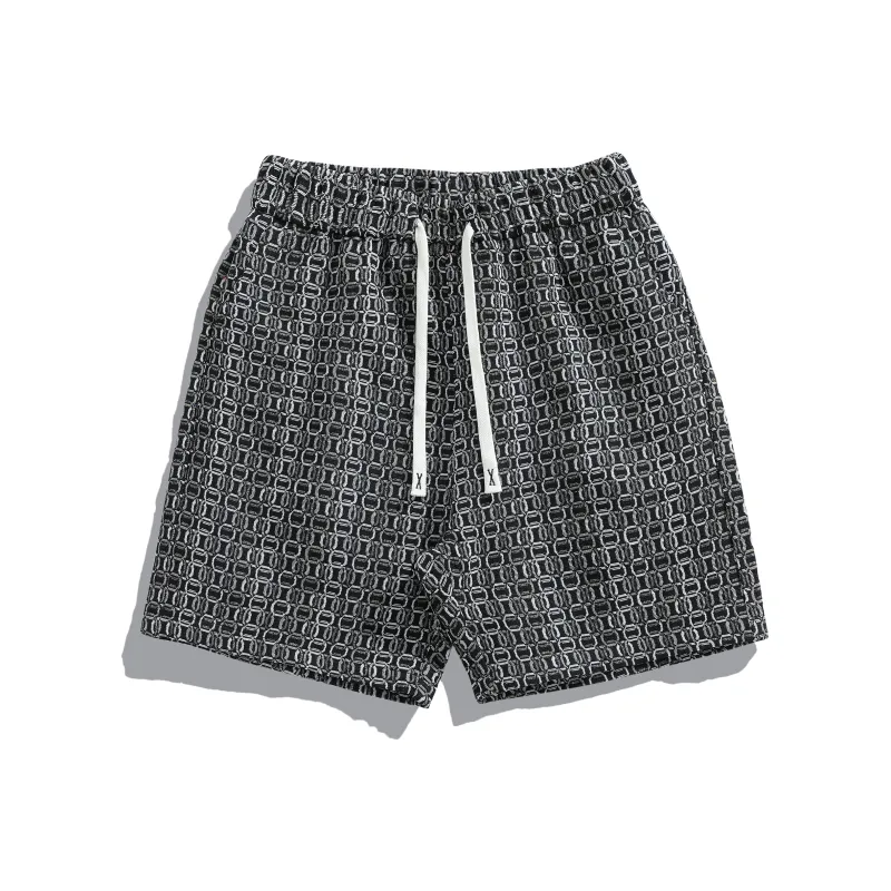 T IRA Casual Shorts Unisex Palau Black-0