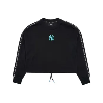 MLB New York Yankees Sweatshirts Women's Black