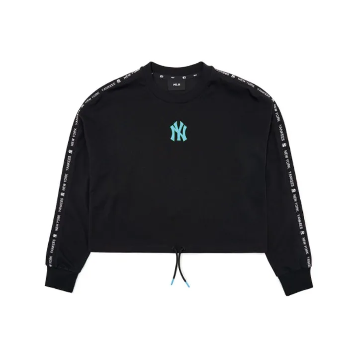 MLB New York Yankees Sweatshirts Women's Black-0