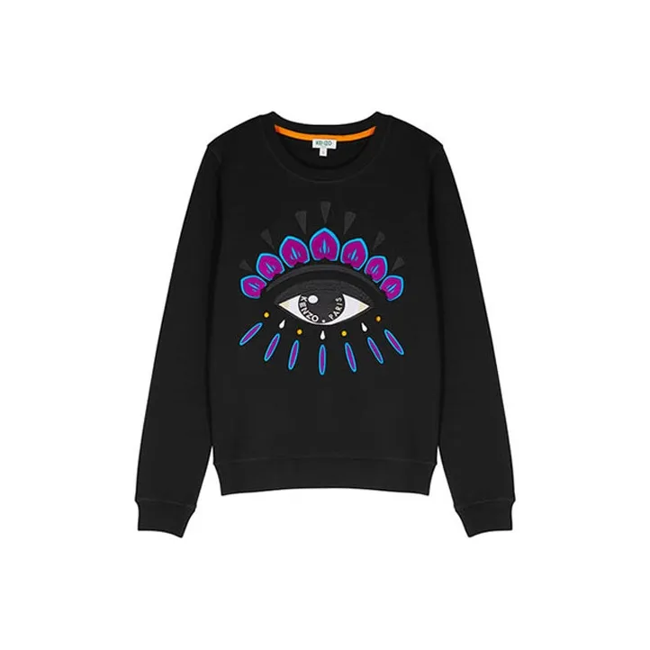 KENZO Sweatshirts Women's Black-0