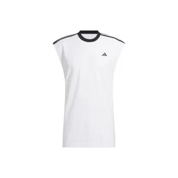 Adidas BASKETBALL ALL-WORLD TEE Basketball Jerseys Men's White/Black