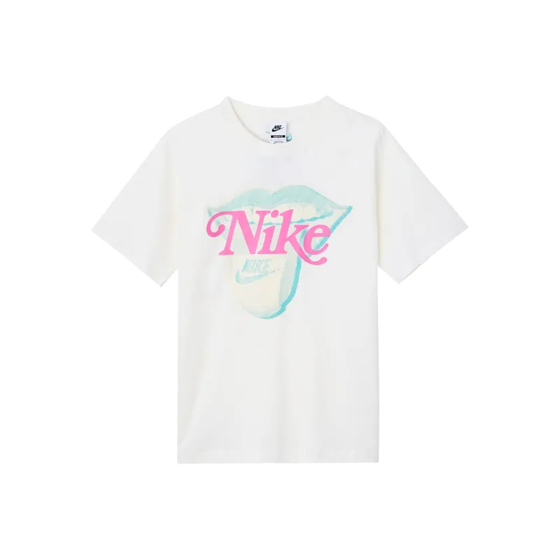 Nike Sportswear Essentials Series T-Shirt Women's Sail Color-0