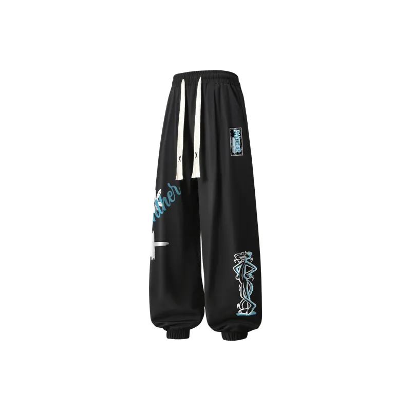 PINK PANTHER Casual Pants Unisex-0