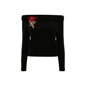 Alexander McQueen FW21 Knitwear Women's Black