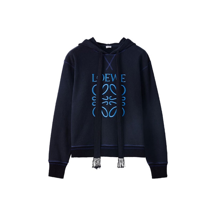 Loewe Blue Hoodies Sweatshirts on Sale & Authentic - POIZON