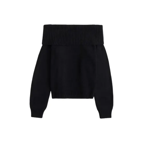 Abercrombie＆Fitch Sweaters Women's Black