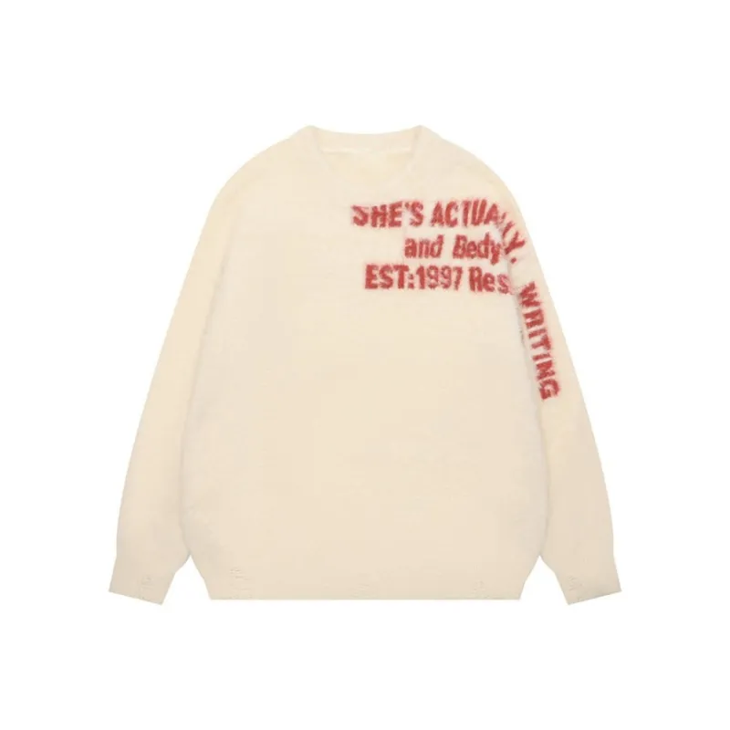 XUANSHU Sweaters Unisex-4