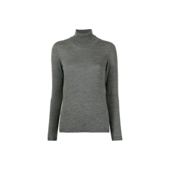 GUCCI Cashmere Sweaters Women's Gray