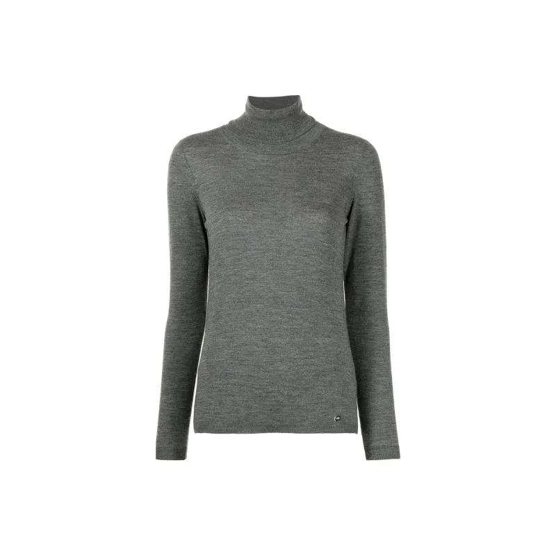 GUCCI Cashmere Sweaters Women's Gray-0