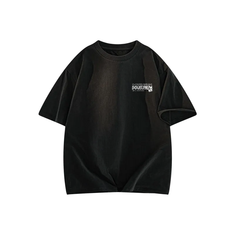 DOUBLEFISH Short Sleeved T Shirts Unisex-1