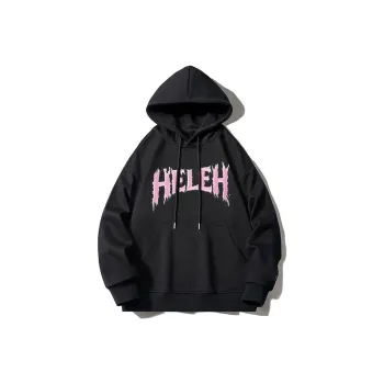 HELEH Sweatshirts Unisex Black