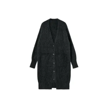 SHUXI Sweater Women's Salty Olive