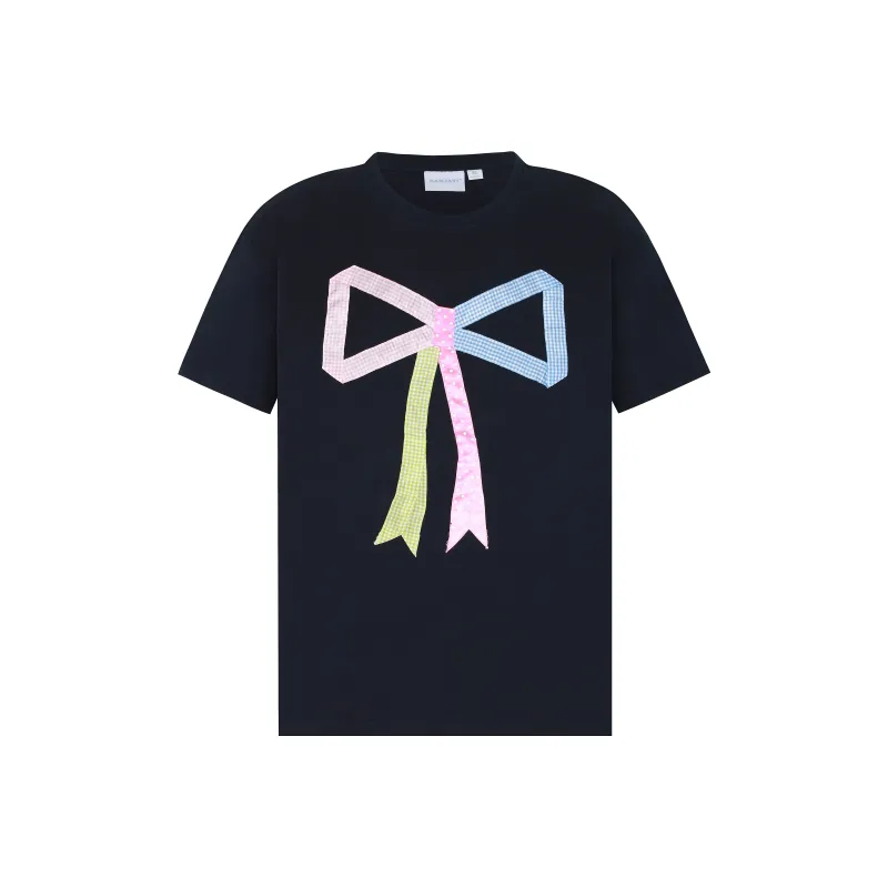 Sanjati T Shirt Women's Navy Blue-0