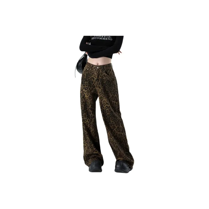 Honey Jeans Women's Coffee Brown-1