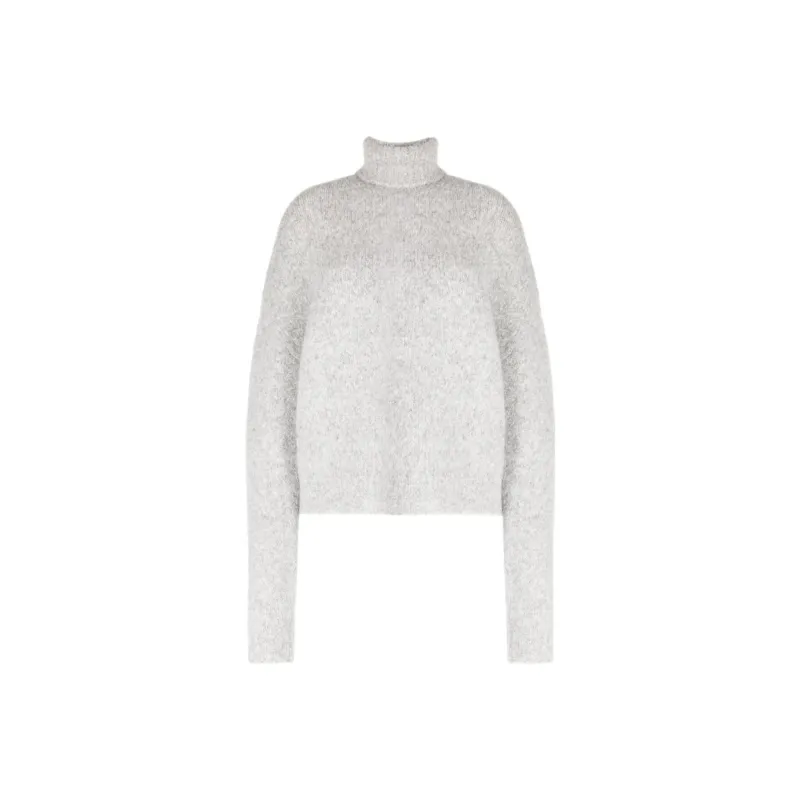 NILI LOTAN Sierra Mélange-knit Jumper-0