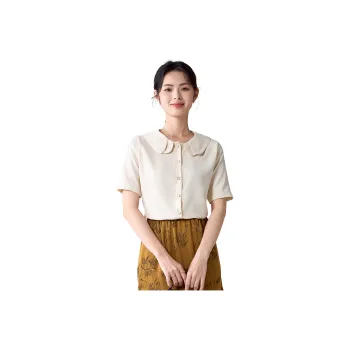 Love Elaine Shirts Women's Ecru