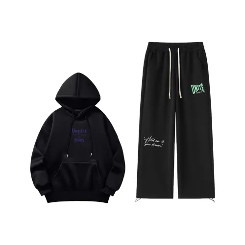 Unite Life HOODS Sweatshirt Set Unisex