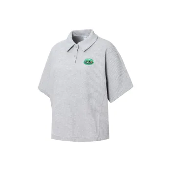 PUMA Polo Shirts Women's Gray