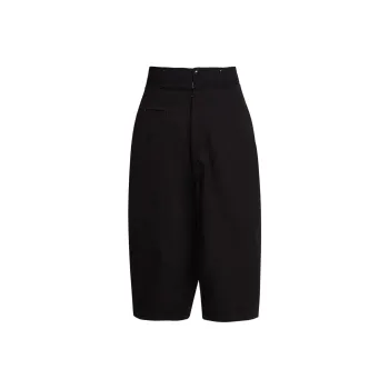 Maison Margiela Raw edge Drop crotch Shorts