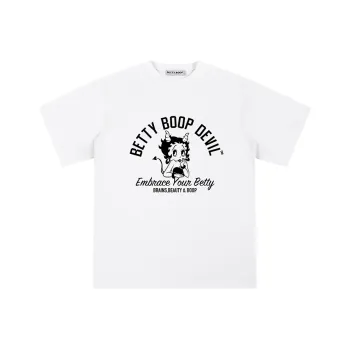 BETTY BOOP T Shirt Women's White