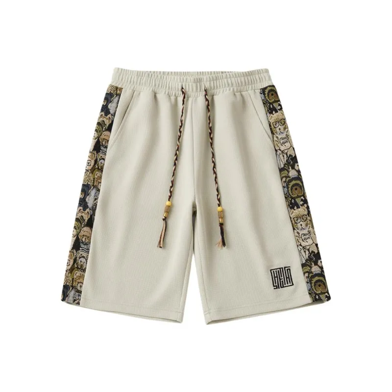 BENGEN Casual Shorts Unisex-8