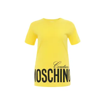 MOSCHINO T Shirts Women's Yellow
