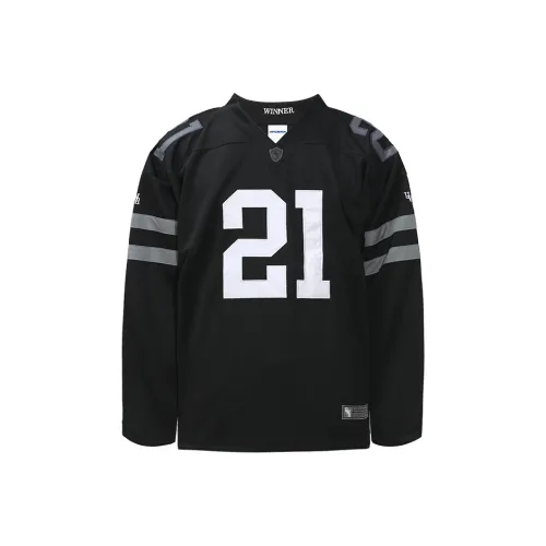 UNTILWERICH T Shirt Rugby Basketball Patchwork Jersey Unisex