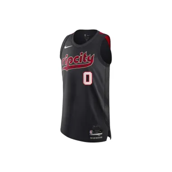 Nike POR MNK DFADV ATH JSY CE Basketball Jerseys Unisex Black