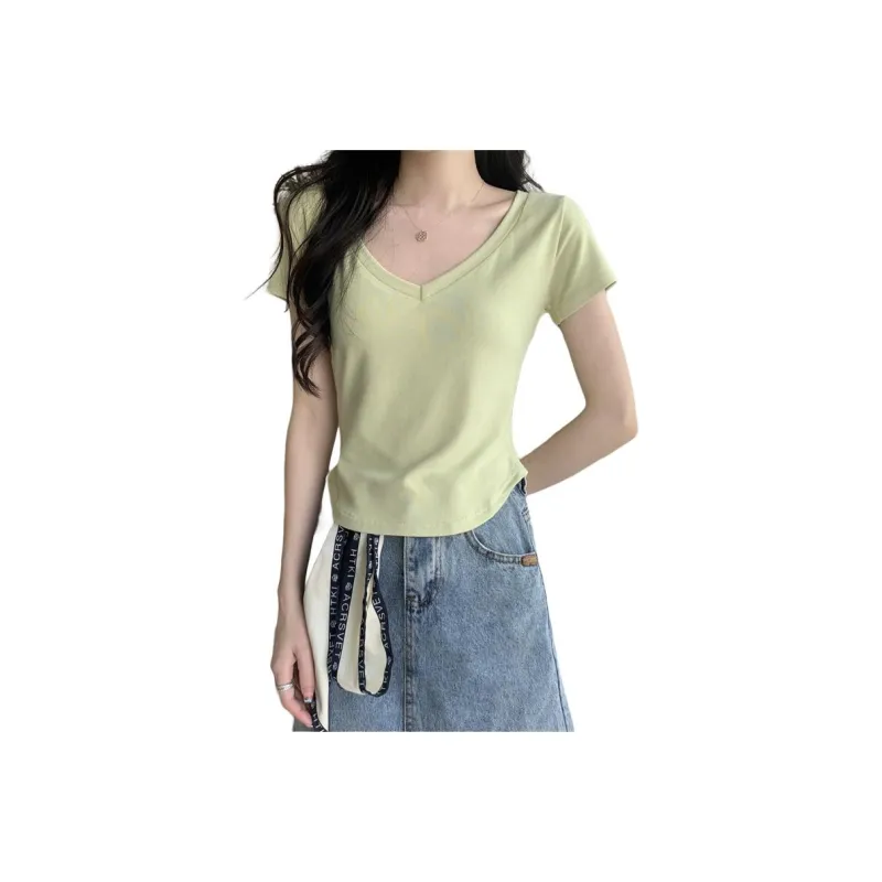 Flowers In Water T Shirt Women's-4