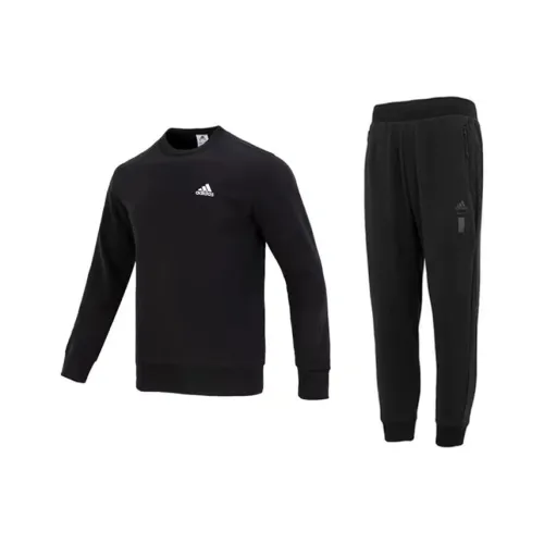 Adidas Sweatshirt Set Men's Black