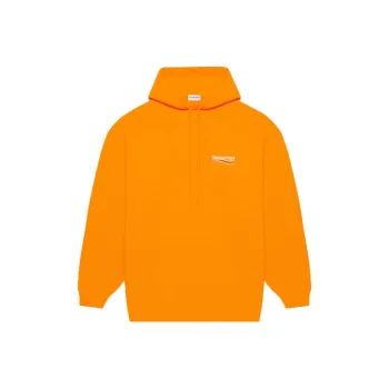 Balenciaga Hoodie 'Fluo Orange'