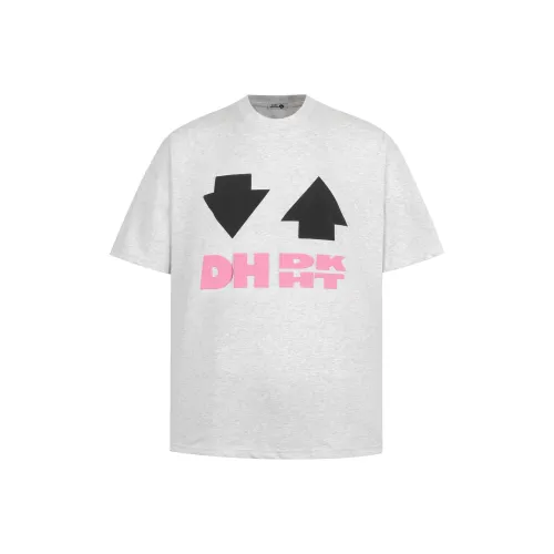 WAYHWEI Drop Shoulder Sleeve T Shirt Unisex