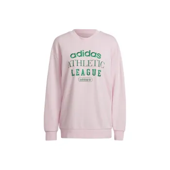Adidas Originals Sweatshirts Women's Clear Pink