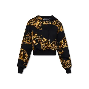 VERSACE JEANS COUTURE Sweatshirt Women's Black
