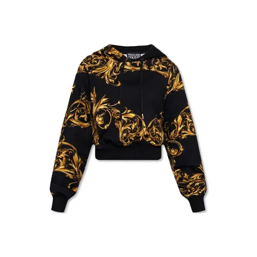 VERSACE JEANS COUTURE Sweatshirt Women's Black