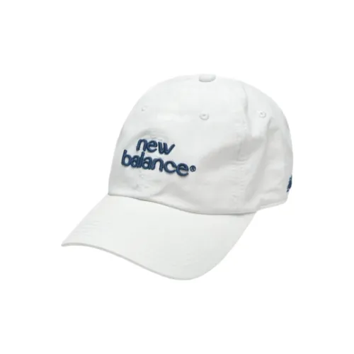 New Balance Nylon Baseball Caps Women's White