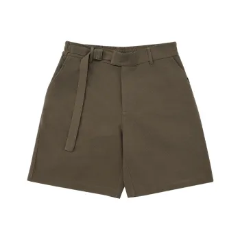 Bodydream Casual Shorts Men's Gray Coffee